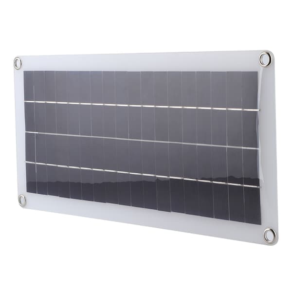 20W 18V Bærbar Solcellepanel Lader Fotovoltaisk Modul for Utendørs Camping Reiser