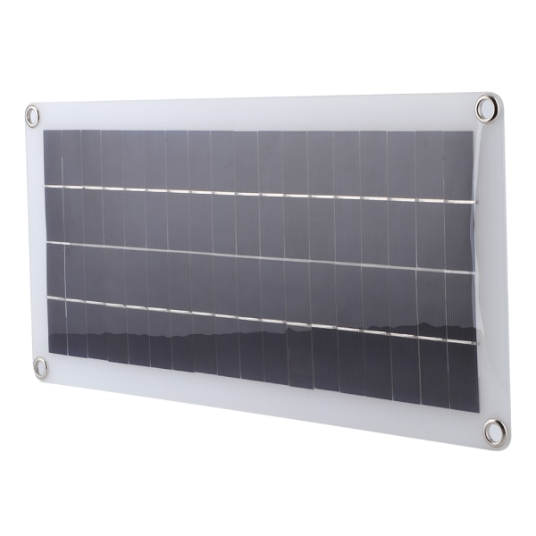 20W 18V bærbar solcellepanellader Fotovoltaisk modul for utendørs campingreiser