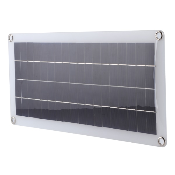 20W 18V bærbar solcellepaneloplader fotovoltaisk modul til udendørs campingrejser