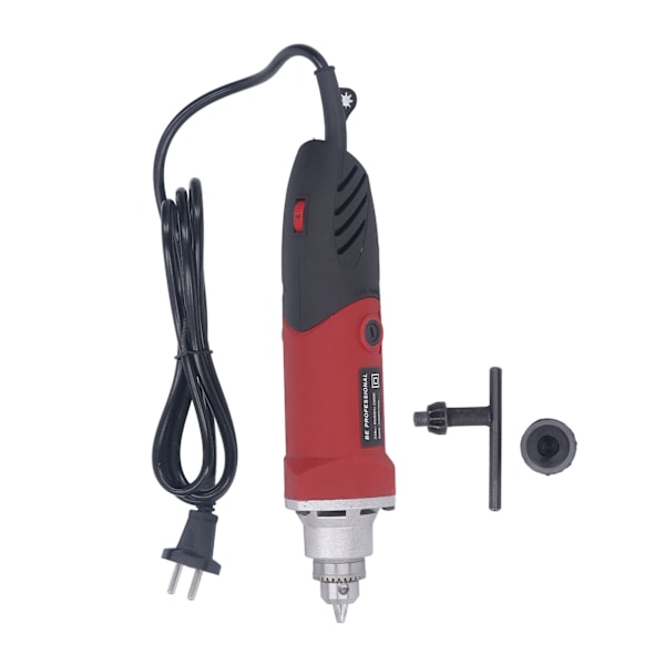Elektrisk slipslip 8000‑33000RPM Justerbar rak slipmaskin EU-kontakt 220V för skärning