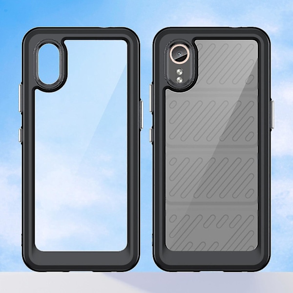 Til Samsung Galaxy Xcover 7 Telefon Cover - B11 Sort