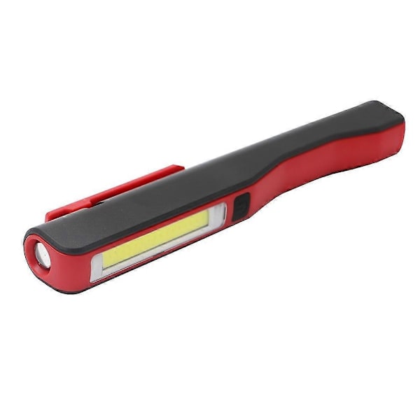 Genopladelig LED Arbejdslampe 180 Lumen COB Mekanikerlampe Ultra Kraftig Lommelygte Inspektionslampe