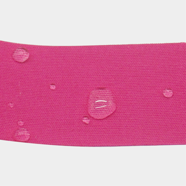 Urheiluteippi Elastinen itsekiinnittyvä hengittävä vedenpitävä urheilullinen sideteippi urheiluranne nilkkaan 2 tuumaa x 16,4 jalkaa vaaleanpunainen