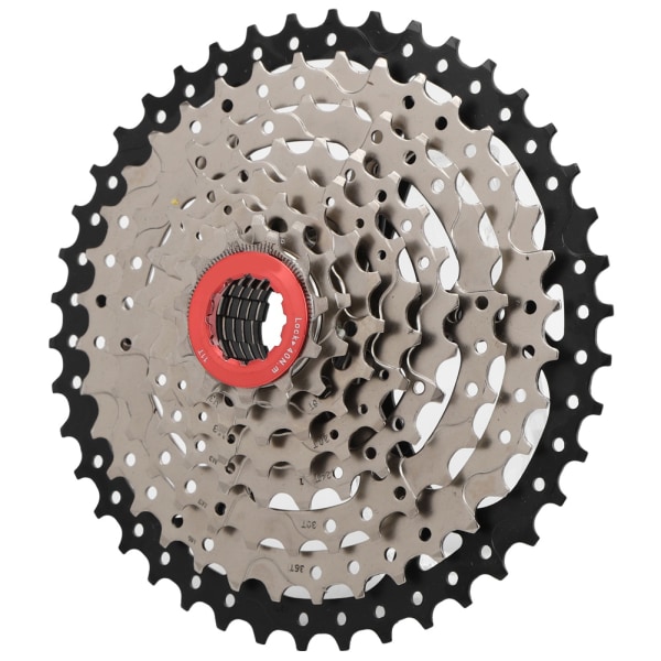 ZTTO 8 Speed ​​42T Cassette Cykel Svinghjul Freewheel Cykeltilbehør til Mountain Road Cykel