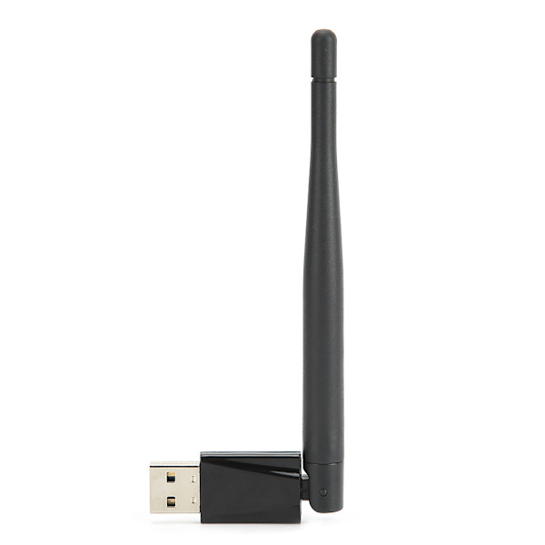 ZAPO W87B Trådlöst nätverkskort 150 Mbps USB WIFI-system för Bluetooth 4.0 för Windows / Linux