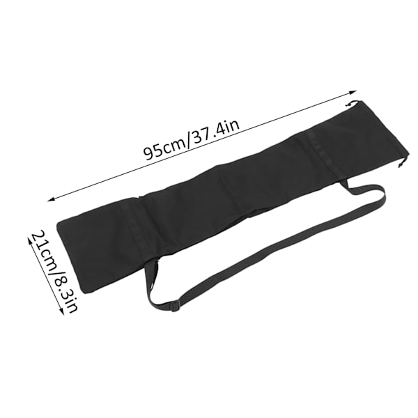 XL Universal Studio Light Stand Stativ Monopod kamera bæretaske med skulderrem