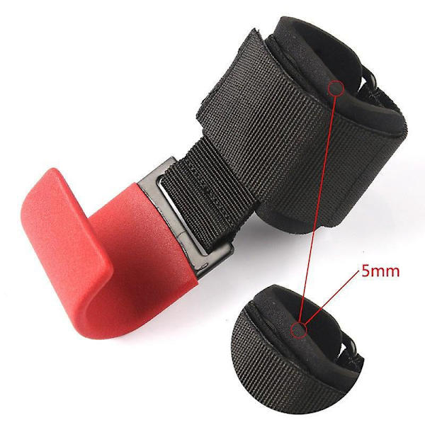Säkra Grepp Gym Handskar med Justerbar Handledsband - Perfekt för Styrketräning och Skadeskydd