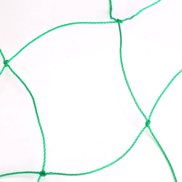 Klatreplante Net Espalier Nylon Net Støtte til Blomster Frugt Plante Anti Skadedyr Ukrudt Planter Have Klatrestativ Net Ramme Apparater Net