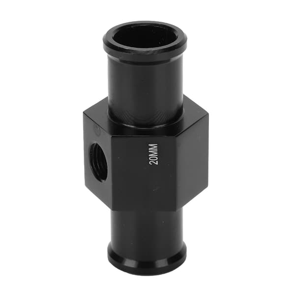 Vandtemperaturadapter Vandtemperaturmåler Sensor 3-vejs stik Motorcykelmodifikation 20 mm