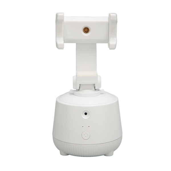 Smartphone Tracking Holder 360 grader Roterende Følg Shooting Stabilisator Live Streaming Telefonstativ