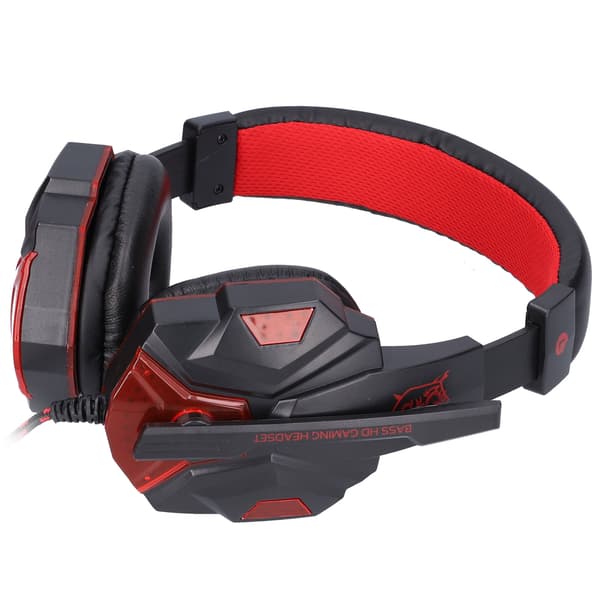 SY830MV Gaming Headset med ledning og mikrofon til PS4-controller