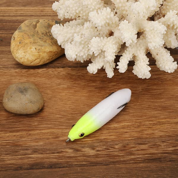 8.5CM 12.7G PVC Forstærket Blodrillekrog Kunstig Blød Simulationsfiskelokkemiddel Tilbehør2#