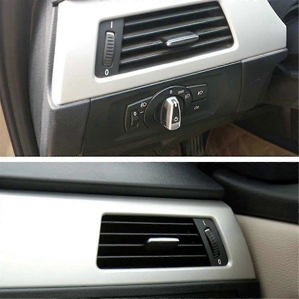 Reparationssæt til front A/C luftventil udløbsfane klips kompatibel med 3 Serie E90 2005-2012 Front A/C Aircondition