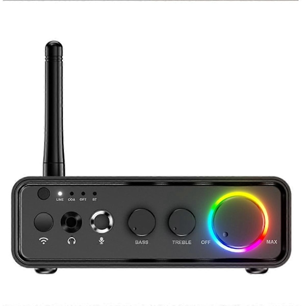 Bluetooth 5.3 Ljudmottagare Sändare för Hemstereo TV