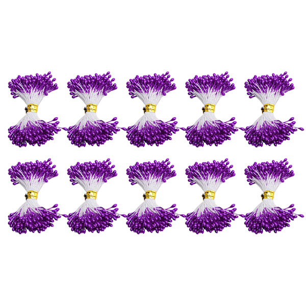 900 st gypsophila konstgjord bukett dekor handgjorda hantverkstillbehör 3 mm (#22)