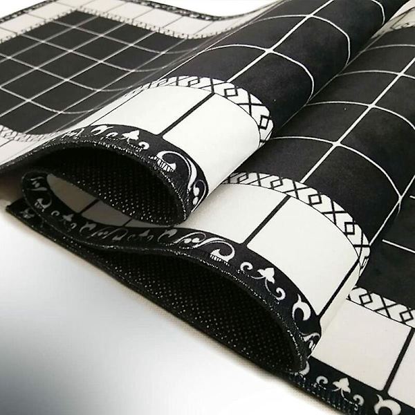 Skridsikkert absorberende køkkenmåttesæt - Vaskbar foran vask - 40 * 60 cm & 40 * 120 cm