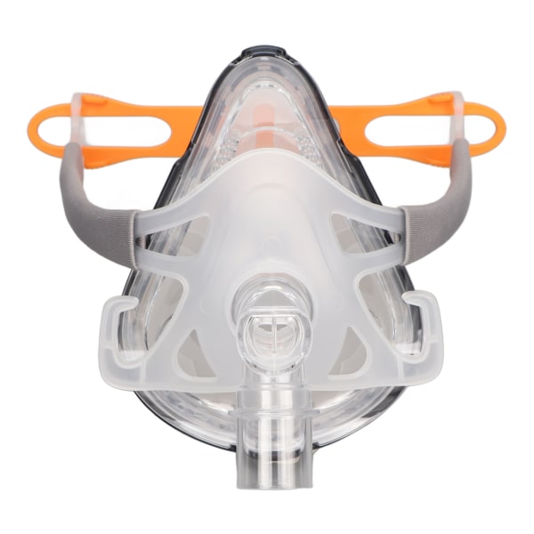 Åndedrætsmaskine Ansigtsdæksel dobbeltlags silikonepude 360 ​​grader Drejehovedet Udskift hele ansigtsdækslet L