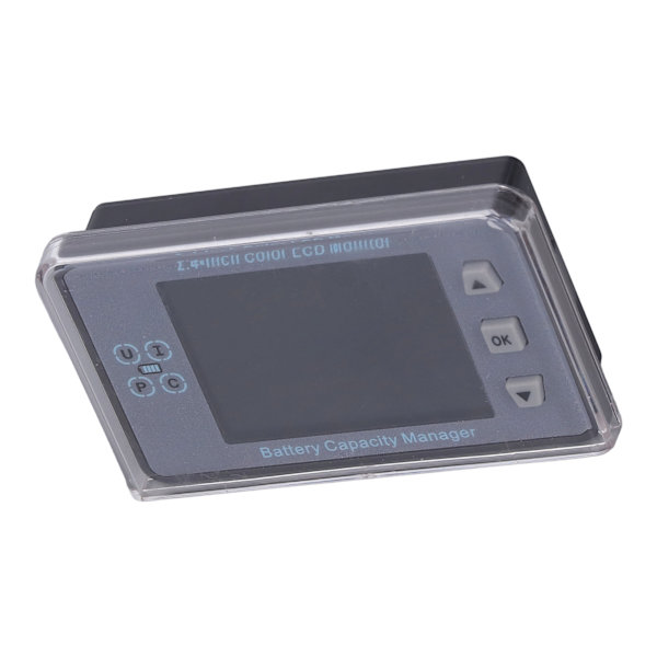 Voltmeter Coulometer Wireless Battery Capacity Manager -näyttö 2,4 tuuman värillisellä LCD-näytöllä 500V 50A