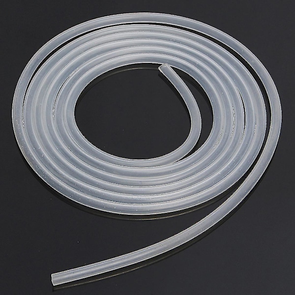 2 Meter Silikonslang Tryckslang Mycket Flexibel 4 * 6mm-B8