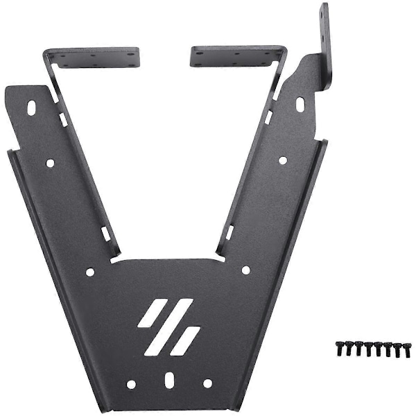 För V0 V0.1 Voron 0.2 3D-skrivare Stål Kirigami Bäddplatta Stöd (A)