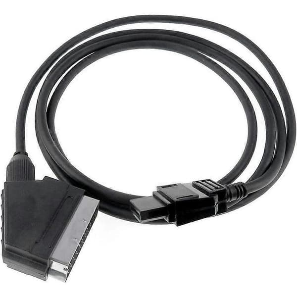 1,8 m/3 m RGB SCART ljud-videokabel för NES-konsol - 1,8 meter