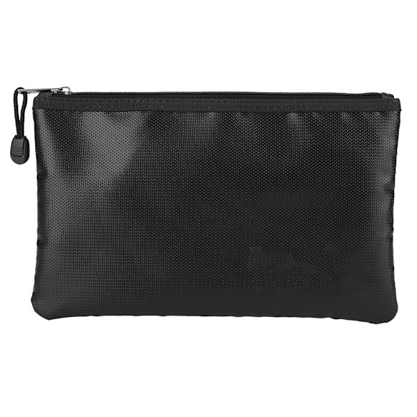 Dokumentväska Portfölj Brandsäker Vattentät Pass Pengar Laptop Förvaring för hem 27*16cm