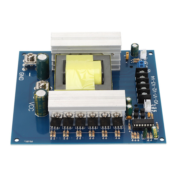 Inverter Board Professional 1000W High Frequency Power Step Up Inverter Module för Camping Car Outdoor DC12V
