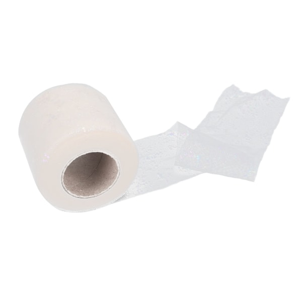 Tulletyg DIY-hantverk Slitstyrka Symfoni Polyester Lätt Bärbar Tulle Rullar 6cmBeige