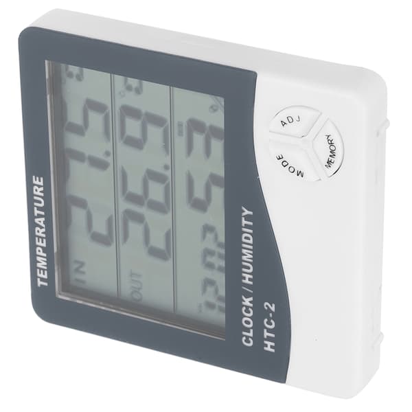 Termometer Hygrometer Inomhus Utomhus Temperatur Luftfuktighetsmätare Mätverktyg