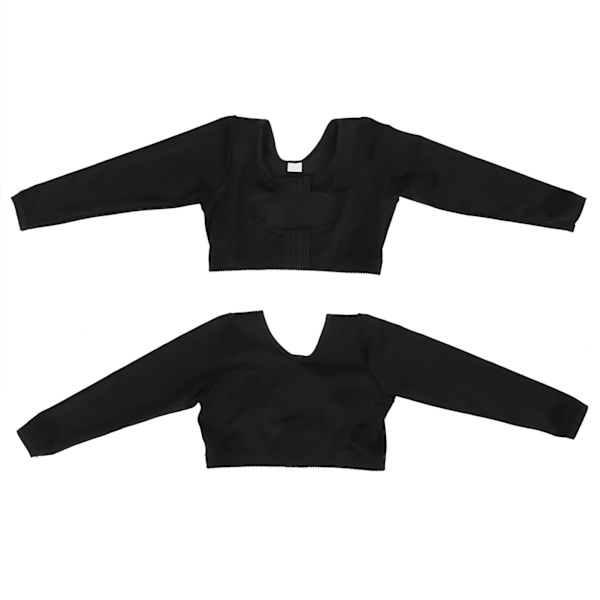 Olkavarsi Shapewear Käsivarsi laihtuva Compression Trainer Rintakehän tukeva Topit naisilleXL