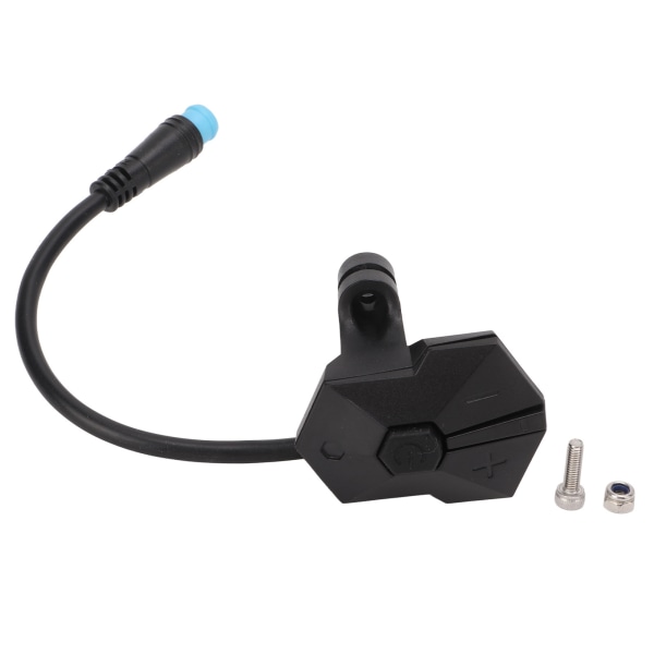 Cykelkonvertering 4-PIN Kontaktknapstyringsenhed til Bafang P850C Midtmonteret Motor Displaypanel