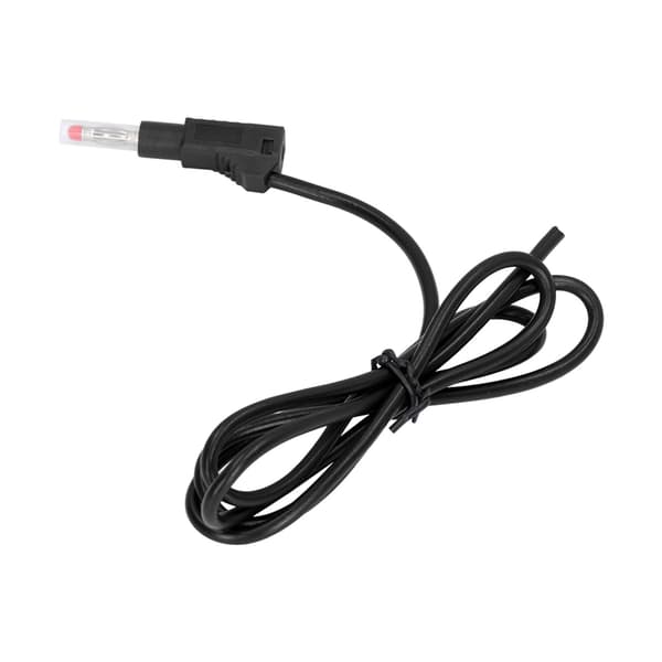 Banan Testledning 4mm Messingdele PE Skal 32A 1000V Sæt Kit til Elektricitetstest Sort
