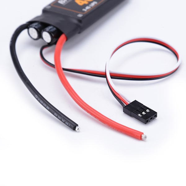40A børsteløs ESC med 5V/3A BEC til RC FPV Quadcopter RC Flyvemaskiner Helikopter