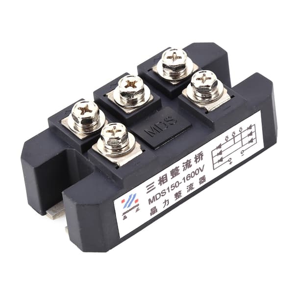 Tre/3-faset diodebroensretter 150A MDS150A 1600V Strøm Holdbar