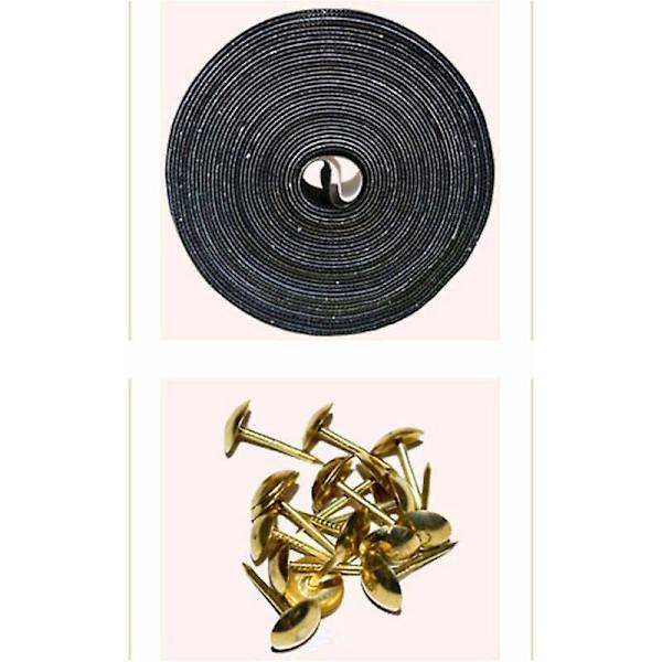 Magnetisk myggnät - Anti-insekt automatisk stängning - 90x220 cm (35x87 tum)