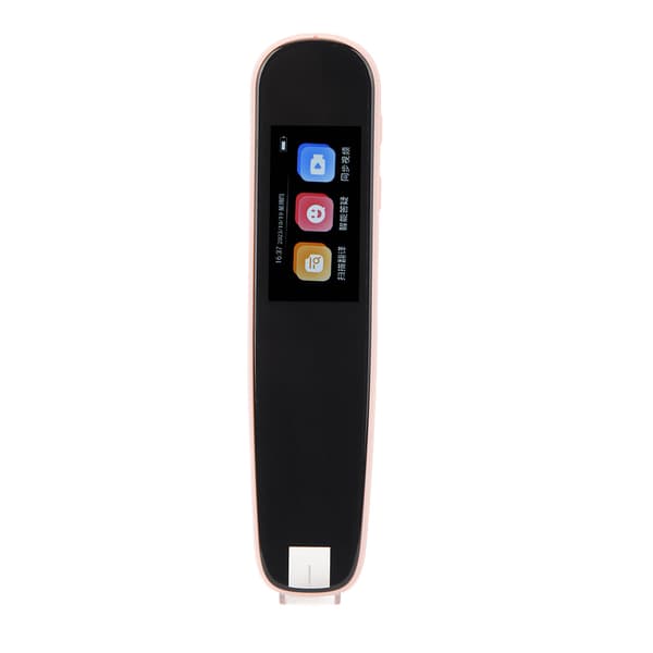 Scanning læsepen Engelsk læring Touch Screen Oversættelse Ordbog Pen til studerende Pink
