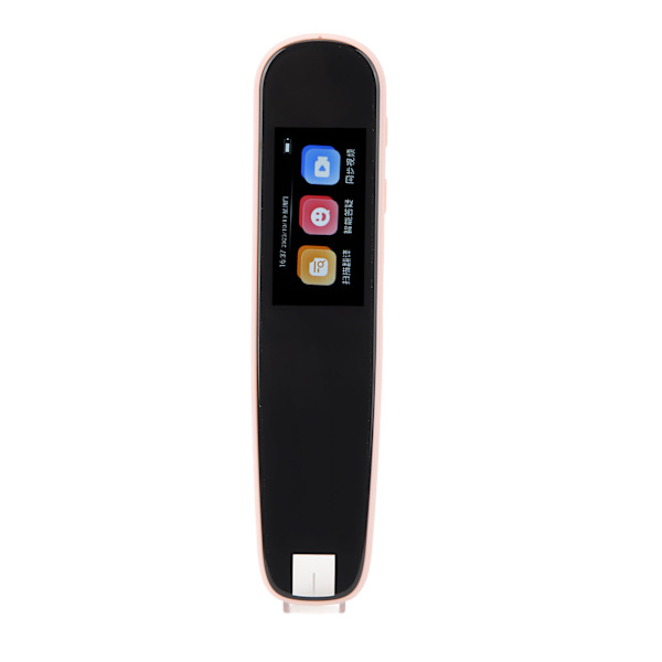 Scanning Læsepen Engelsk Læring Touch Screen Oversættelsesordbog Pen til Studerende Pink