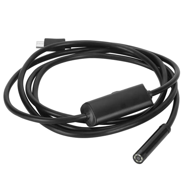 6LED Steglös Dimning Endoskopkamera 7mm Högupplöst Rörledning Maskinutrustning Reparation 7MM‑1m