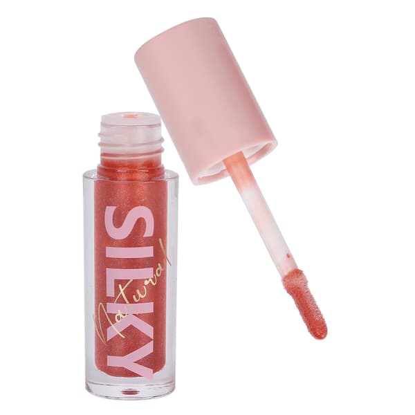 Pudaier Glitter Lipquid Läppstift NonStick Cup Hydrating Long Lasting Lip Gloss Makeup 3.5g(14 )