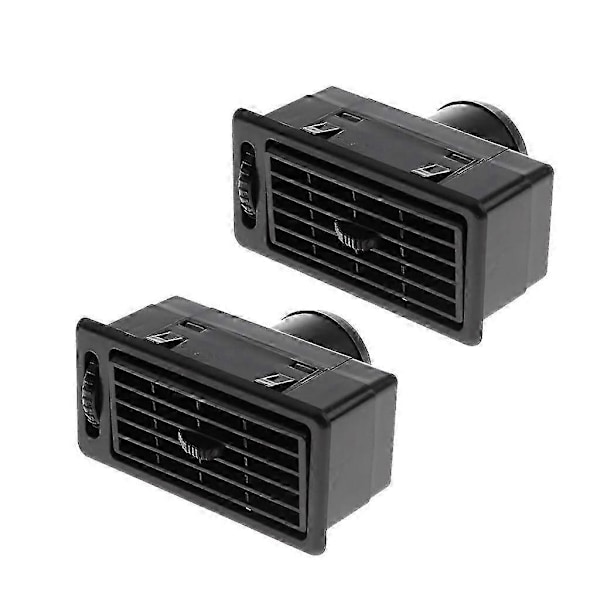 2 stk. RV AC Luftkonditioneringsventilationsudtag Ventilationsrist kompatibel med RV Yacht