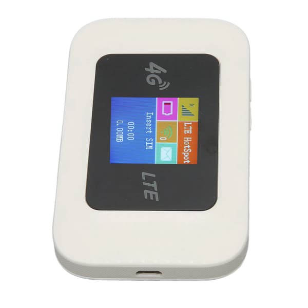 D523 4G LTE mobil WiFi Hotspot 150 Mbps 4G LTE mobil router stöder dubbla kort dubbel standby-användning
