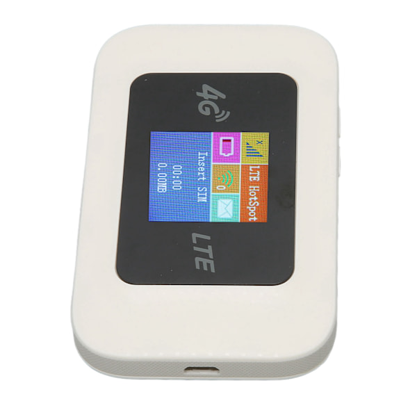 D523 4G LTE mobil WiFi-hotspot 150 Mbps 4G LTE mobil router stöder dubbla kort dubbla standby-växling