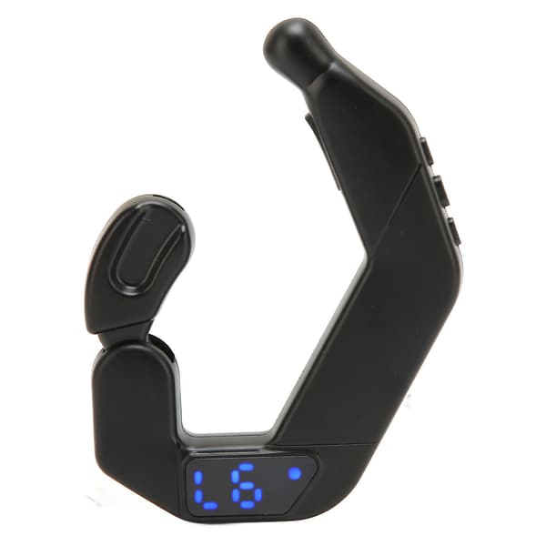 Bluetooth Øretelefon Multifunksjonell Stilig HiFi Stereo Trådløst Sportsheadset med LED Strømdisplay