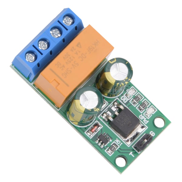 DR55B01 Motor Fremad Tilbage Controller Modul Selvspærrende Omvendt Polaritet Relæ (6-24V)