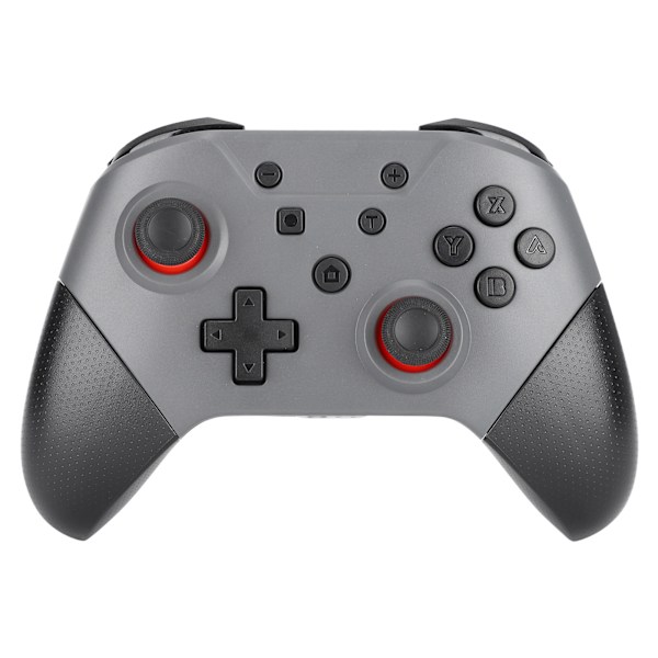 Trådlös Bluetooth-spelkontroll Gamepad med NFC 3D-joysticks för Nintendo för Switch ProCold Gray