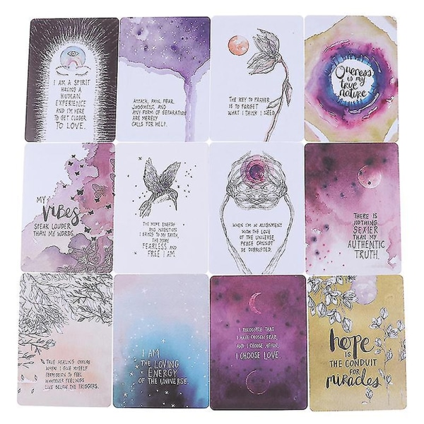Prisma Visions Tarotkort - Mystical Cosmic Oracle Deck