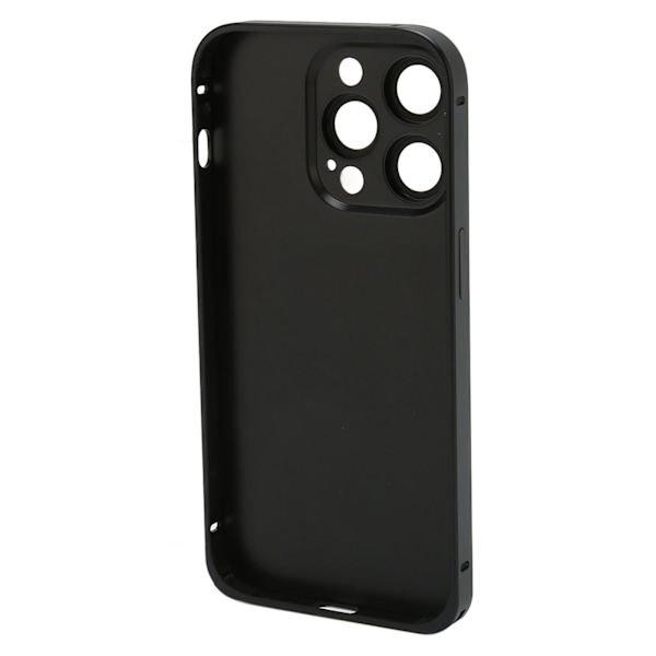 Magneettinen phone case kameran linssisuojalla Kännykän matkapuhelimen cover MagSafe Blackille iPhone 14 Pro