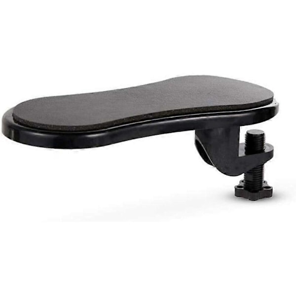 Datorarmstöd, Ergonomiskt tangentbords handledsstöd Roterande handledsstöd för bord (Svart)