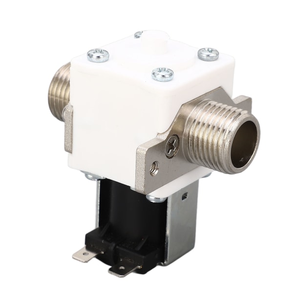 Sähkömagneettinen solenoidiventtiili 1/2 tuuman kierteellä Vahva tiivistys PC Messinkinen veden tulo solenoidiventtiili DC24V