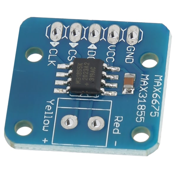 MAX31855 K Type termoelementmodul Nøyaktig temperatursensor 200℃ til +1350℃ måling